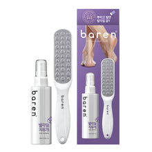 Load image into Gallery viewer, baren Callus Remover Kit for Feet: Foot File &amp; Peeling Foot Spray
