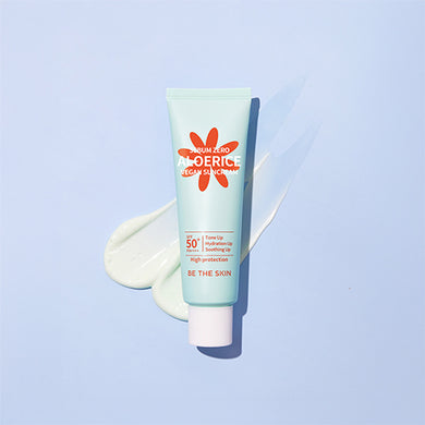 Be The Skin Sebum Zero Aloerice Vegan Sun Cream 50ml SPF 50+, PA++++