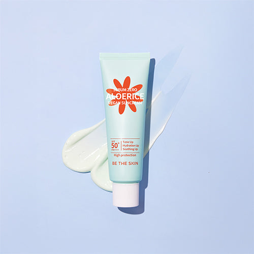 Be The Skin Sebum Zero Aloerice Vegan Sun Cream 50ml SPF 50+, PA++++