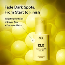Load image into Gallery viewer, Abib Bright Force Serum 13.0 Pump 30ml