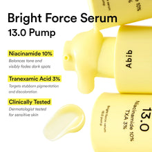 Load image into Gallery viewer, Abib Bright Force Serum 13.0 Pump 30ml