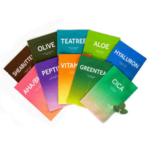 Load image into Gallery viewer, Barulab The Clean Vegan Mask 10EA