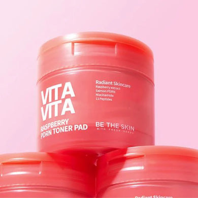 Be The Skin Vitavita Raspberry RDRN Toner Pad 60EA