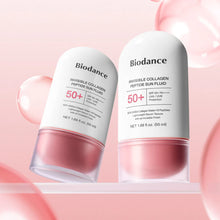 Load image into Gallery viewer, Biodance Invisible Collagen Peptide Sun Fluid SPF50+ PA++++ 50ml