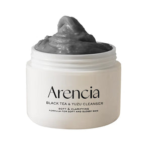 ARENCIA Black Tea & Yuzu Cleanser 120g