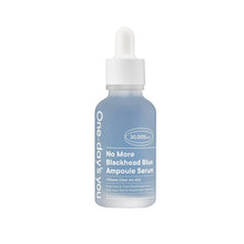 Load image into Gallery viewer, One-day&#39;s you No More Blackhead Blue Ampoule Serum 30ml