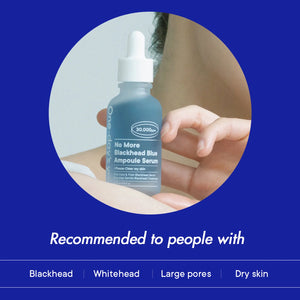 One-day's you No More Blackhead Blue Ampoule Serum 30ml