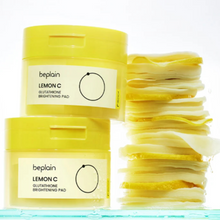 Load image into Gallery viewer, beplain Lemon C Glutathione Brightening Pad 70EA