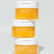 Load image into Gallery viewer, celimax Pore+Dark Spot Brightening Pad 40EA