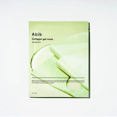 Abib Collagen Gel Mask Heartleaf Jelly 4EA
