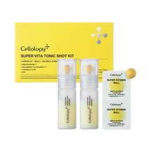 Load image into Gallery viewer, Cellology Super Vita Toning Shot Kit (15ml*2+60mg*4ea)
