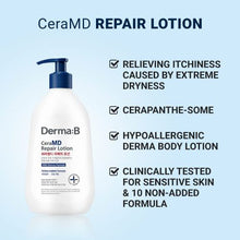 Load image into Gallery viewer, Derma:B CeraMD Repair Lotion 400ml