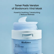 Load image into Gallery viewer, [1+1] Biodance Cera-nol Gel Toner Pad 60EA