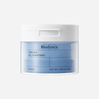 [1+1] Biodance Cera-nol Gel Toner Pad 60EA