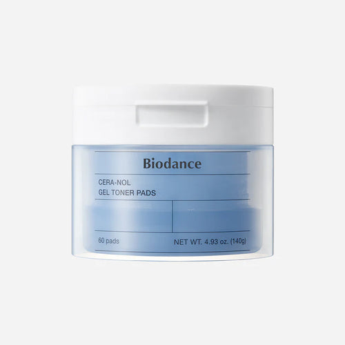 Biodance Cera-nol Gel Toner Pad 60EA