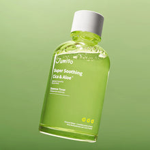 Load image into Gallery viewer, Jumiso Super Soothing CIca &amp; Aloe Essence Toner 125ml exp 2025 10 18