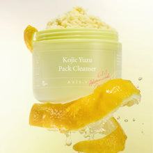 Load image into Gallery viewer, AXIS-Y Kojic Yuzu Pack Cleanser 60g