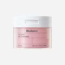 Load image into Gallery viewer, [1+1] Biodance Collagen Gel Toner Pads 60EA