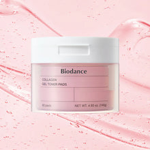 Load image into Gallery viewer, Biodance Collagen Gel Toner Pads 60EA