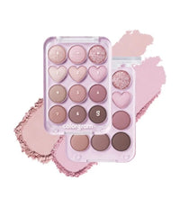Load image into Gallery viewer, colorgram Pin Point Eyeshadow Palette #02 Pink + Mauve