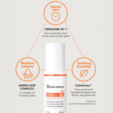 Load image into Gallery viewer, ID Placosmetics Solar Defense Daily Clear 365 Sun Emulsion 50ml