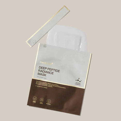 MEDICUBE Deep Peptide Radiance Mask 3EA