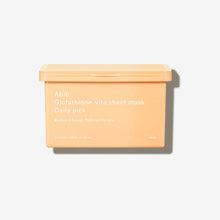 Load image into Gallery viewer, Abib Glutathione vita sheet mask Daily pick 30EA