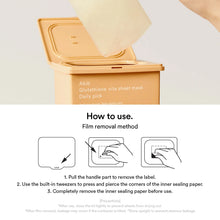 Load image into Gallery viewer, Abib Glutathione vita sheet mask Daily pick 30EA