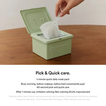 Load image into Gallery viewer, Abib Heartleaf calming sheet mask Daily pick 30EA