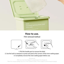 Load image into Gallery viewer, Abib Heartleaf calming sheet mask Daily pick 30EA