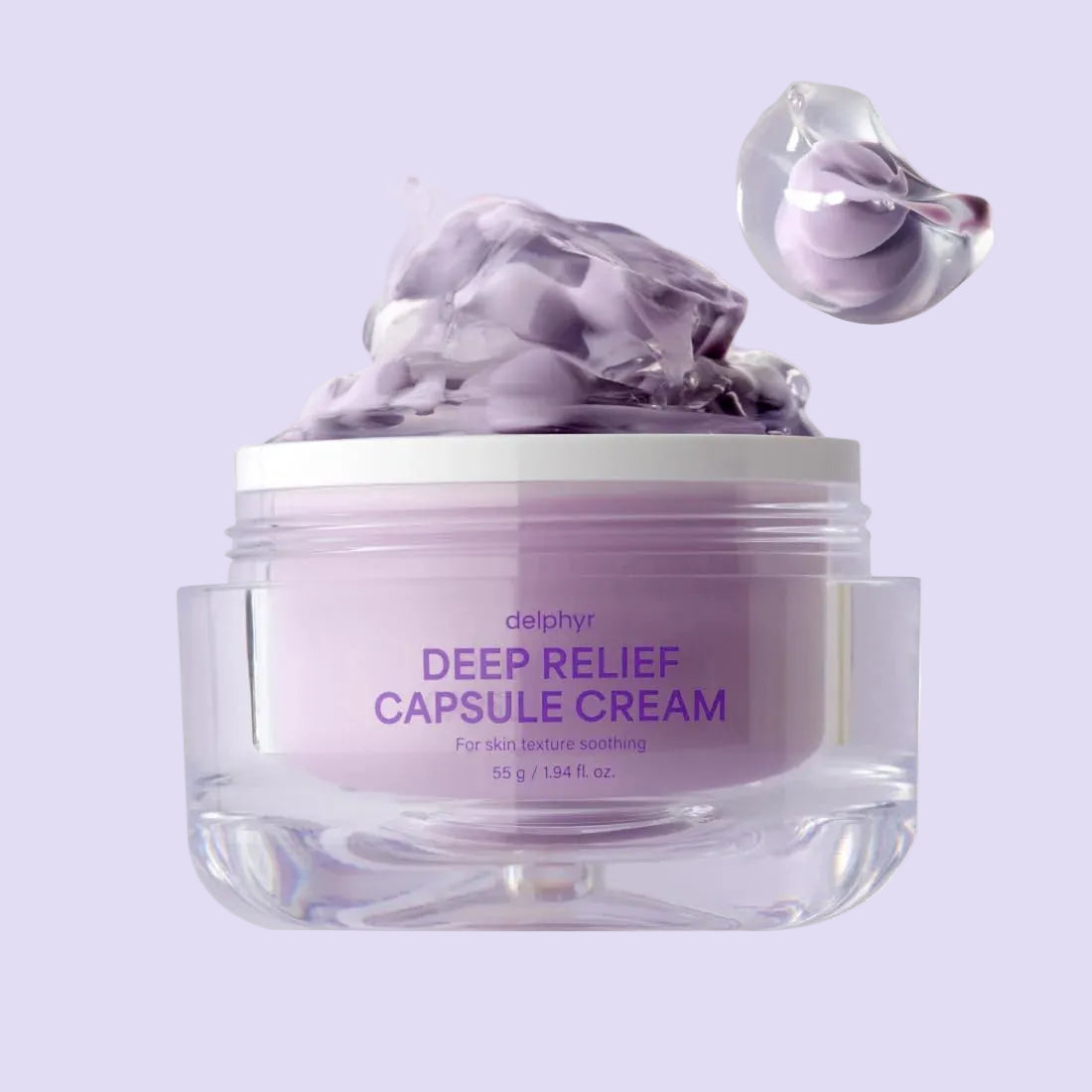 delphyr Deep Relief Capsule Cream 55ml – SoKoSkins