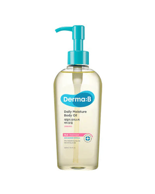 Derma:B Daily Moisture Body Oil Fresh Peach 200ml