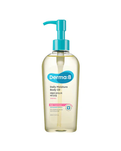 Derma:B Daily Moisture Body Oil Fresh Peach 200ml