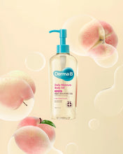 Load image into Gallery viewer, Derma:B Daily Moisture Body Oil Fresh Peach 200ml