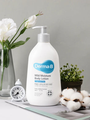 Derma:B Mild Moisture Body Lotion 400ml