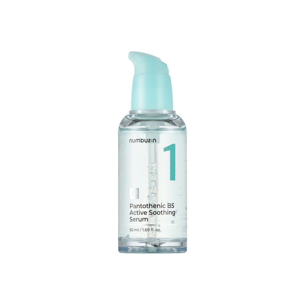 [1+1] Numbuzin No.1 Pantothenic B5 Active Soothing Serum 50ml