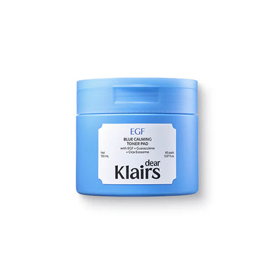 Klairs EGF Blue Calming Toner Pad 60EA