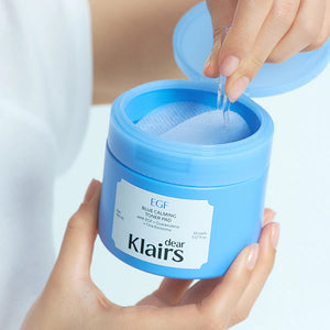 Klairs EGF Blue Calming Toner Pad 60EA