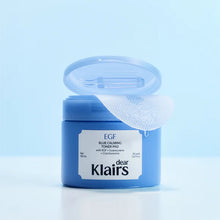 Load image into Gallery viewer, Klairs EGF Blue Calming Toner Pad 60EA