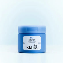 Load image into Gallery viewer, Klairs EGF Blue Calming Toner Pad 60EA