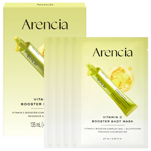 Load image into Gallery viewer, Arencia Vitamin C Booster Shot Mask 5EA