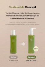 Load image into Gallery viewer, Kaine Rosemary Relief Gel Cleanser 150ml