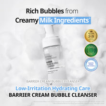 Load image into Gallery viewer, VT Barrier Cream Bubble Cleanser 140ml