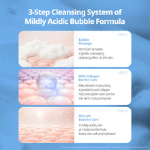 Load image into Gallery viewer, VT Barrier Cream Bubble Cleanser 140ml