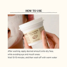 Load image into Gallery viewer, Skinfood Egg White Pore Mask