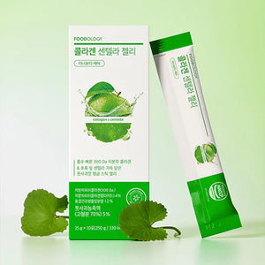 FOODOLOGY Collagen Centella Jelly 10EA