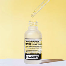 Load image into Gallery viewer, FRANKLY Niacinamide 15% Zinc Beads Serum 30ml