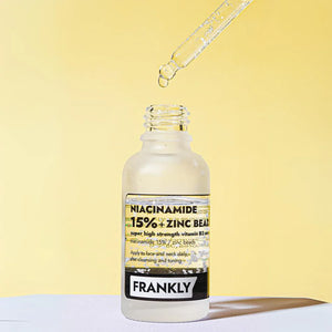 FRANKLY Niacinamide 15% Zinc Beads Serum 30ml