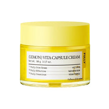 Load image into Gallery viewer, FULLY Lemon Vita Capsule Cream 90g