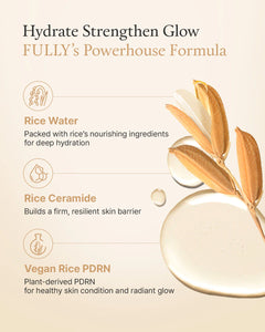FULLY Rice Ceramide Essence Toner 250ml